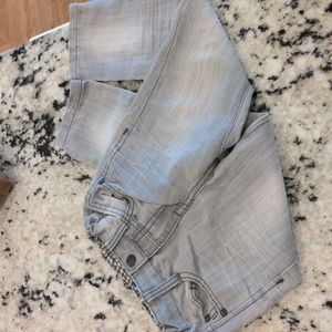 Zara Boys Gray Denim Jeans
